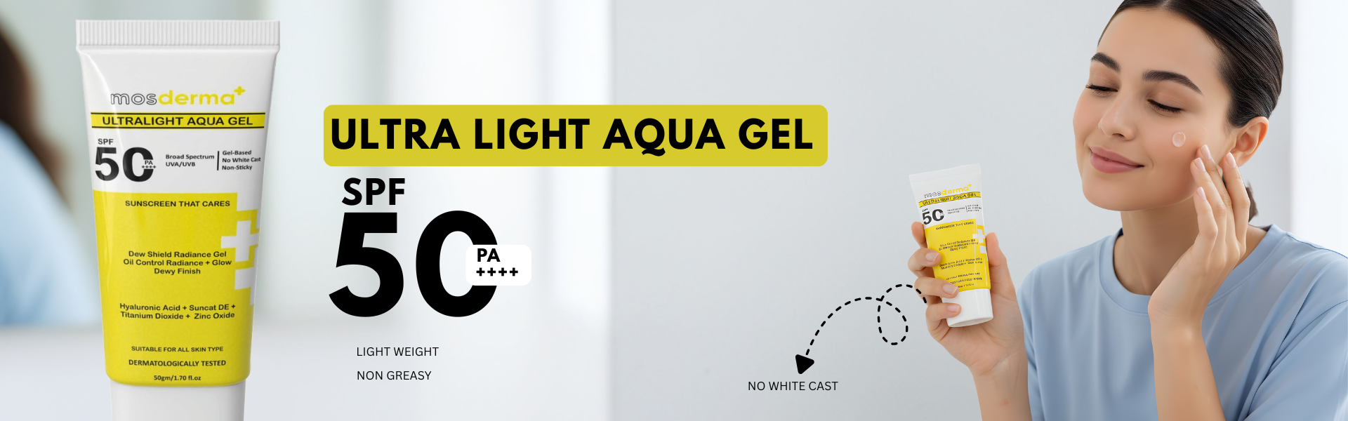 MOS DERMA ULTRALIGHT SUNSCREEN