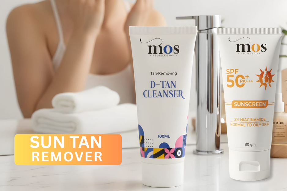 Sun Tan Removal [ OILY SKIN ]