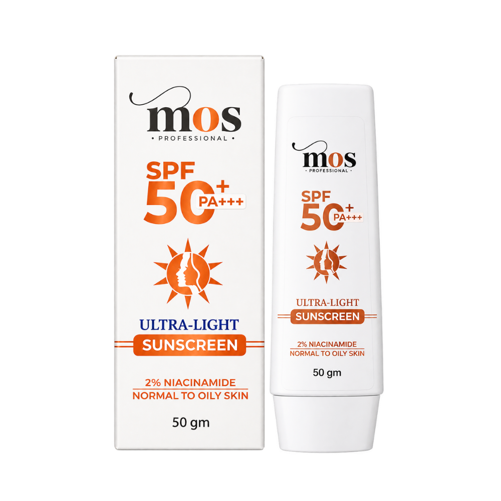 1% Hyaluronic Sunscreen SPF 50 80gm