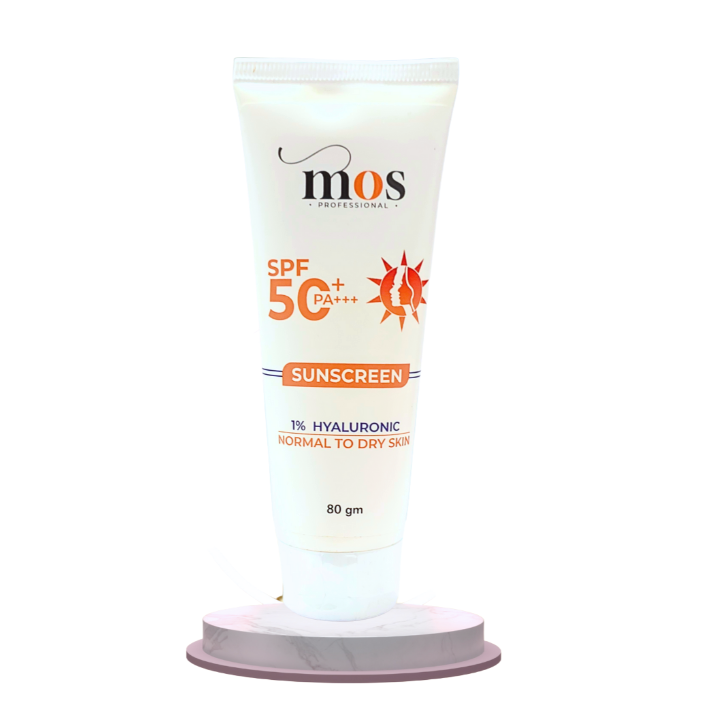 1% Hyaluronic Sunscreen SPF 50 80gm