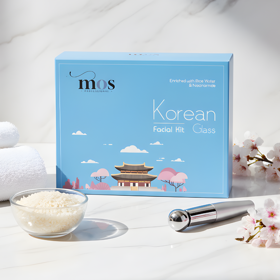 Korean Glass Skin Facial Kit 360gm