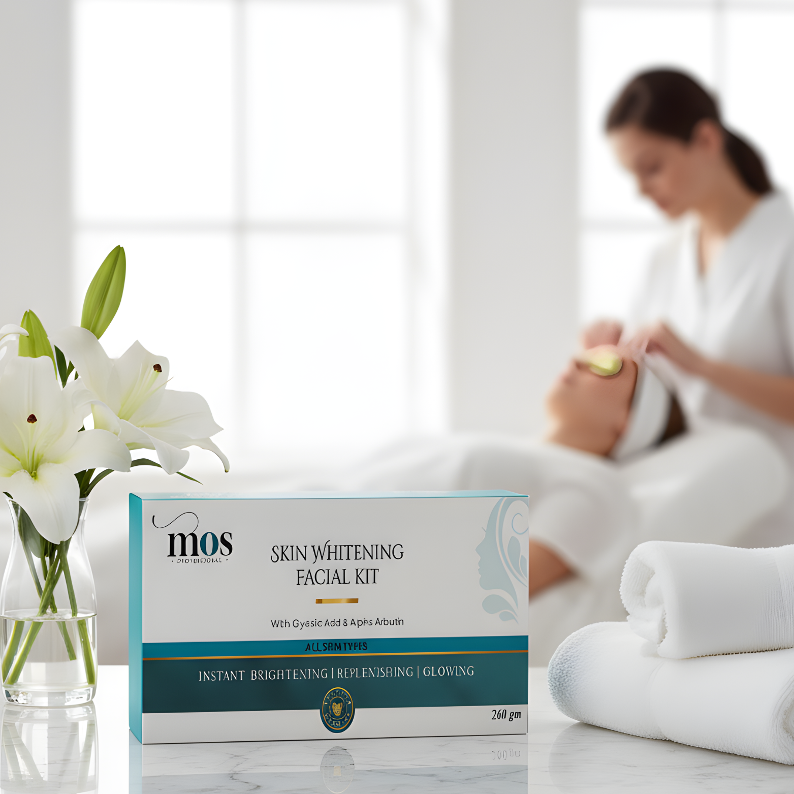 Skin Whitening Facial Kit 260gm