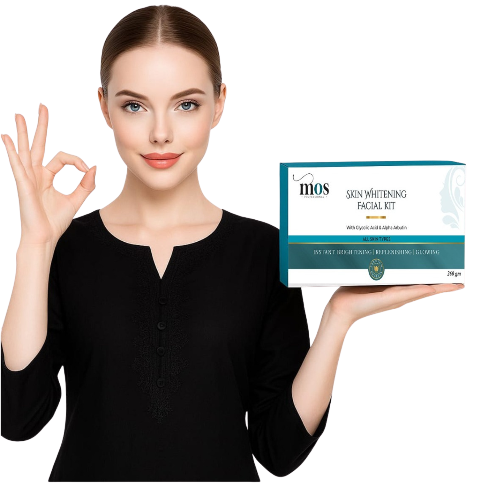 Skin Whitening Facial Kit 260gm