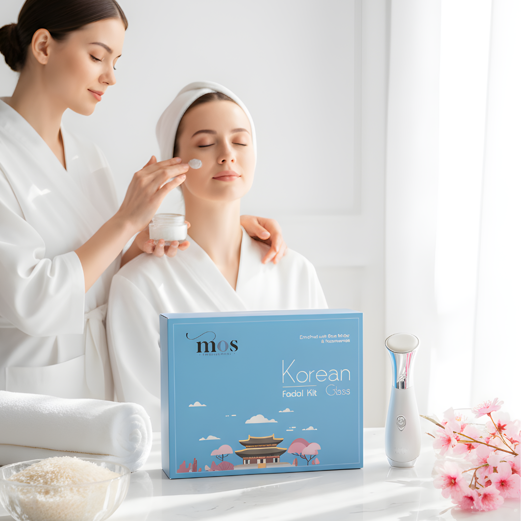 Korean Glass Skin Facial Kit 360gm