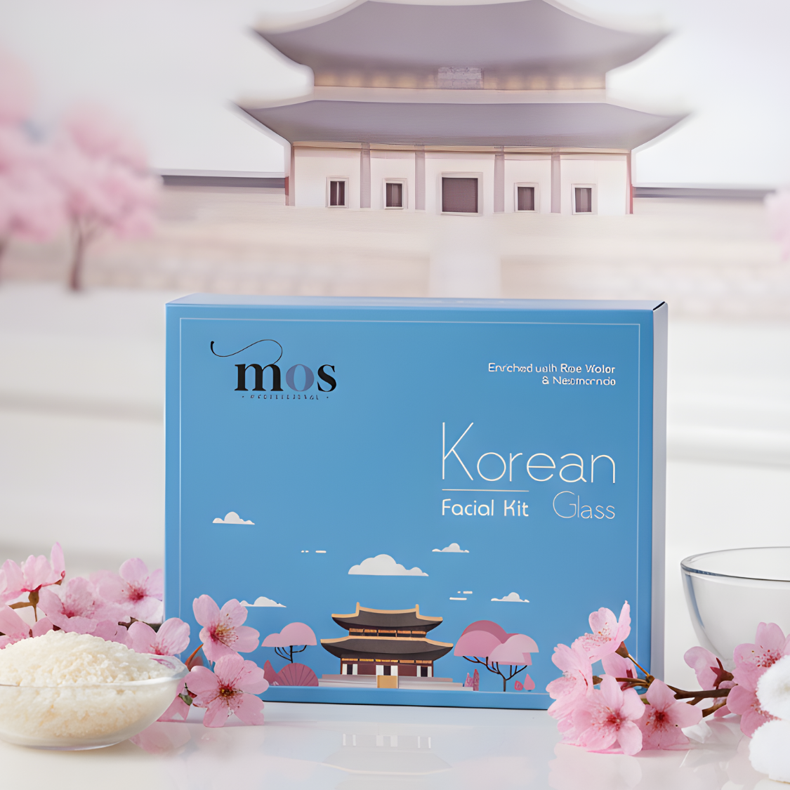 Korean Glass Skin Facial Kit 360gm