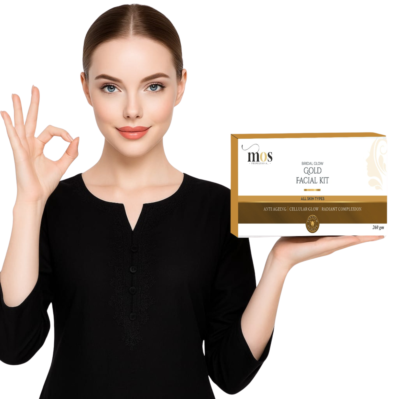 Gold Facial Kit 260 gm