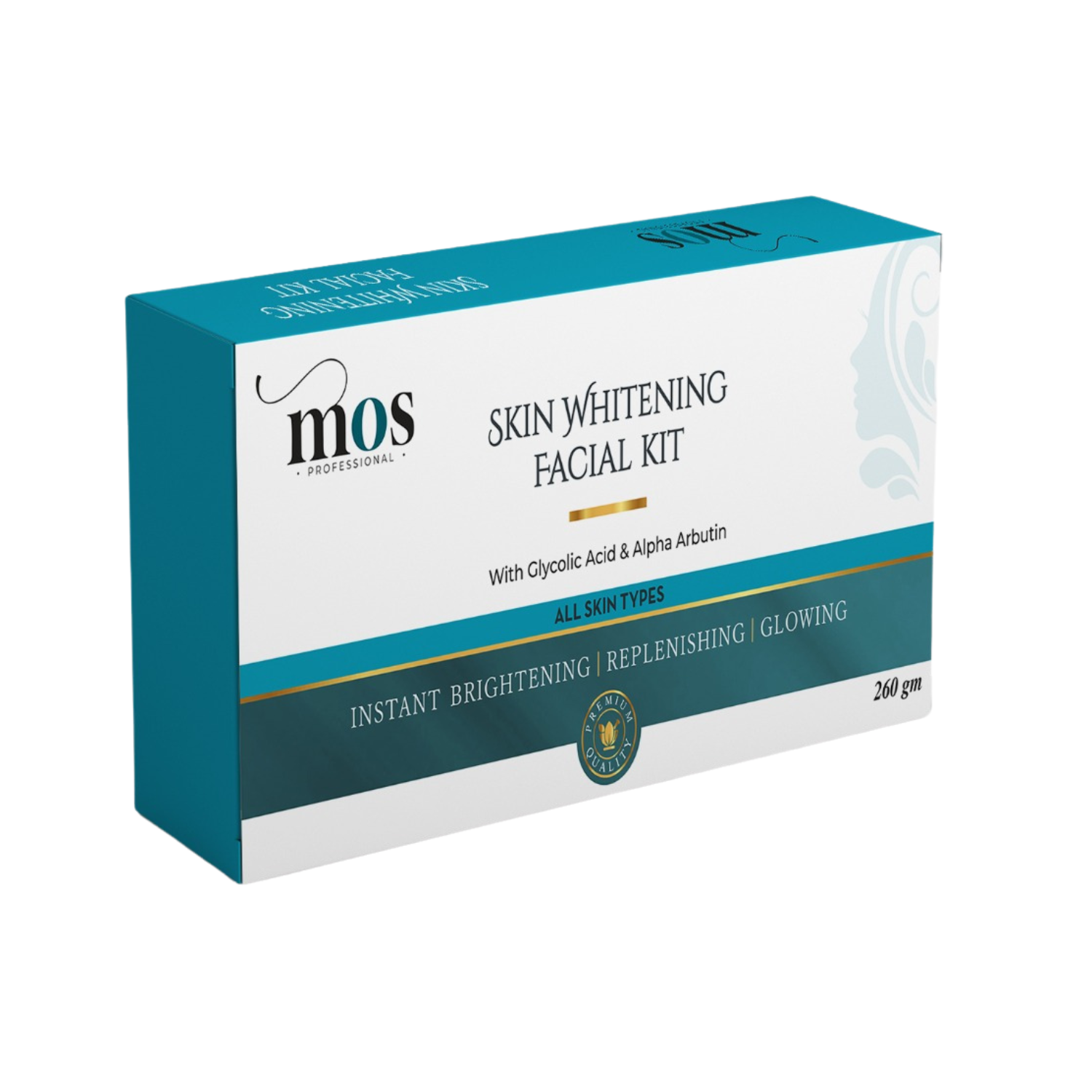 Skin Whitening Facial Kit 260gm